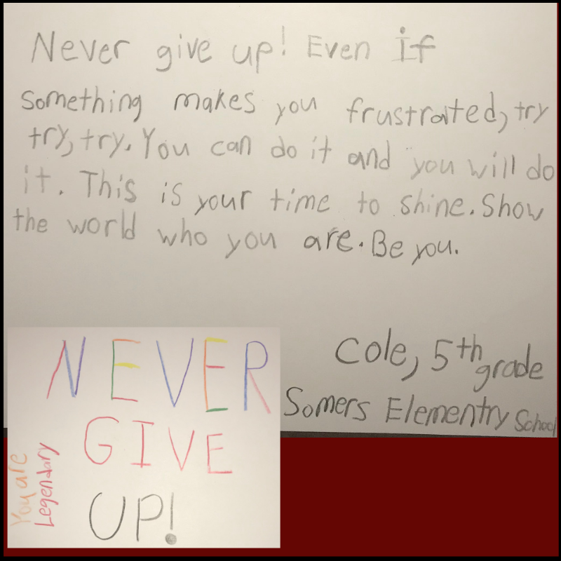Notes of Encouragement