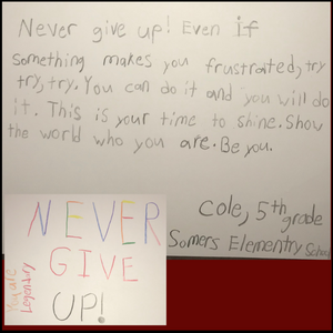 Notes of Encouragement