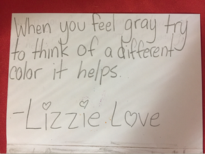 Notes of Encouragement
