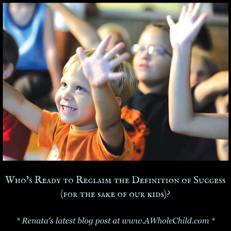 From Renata's Blog: