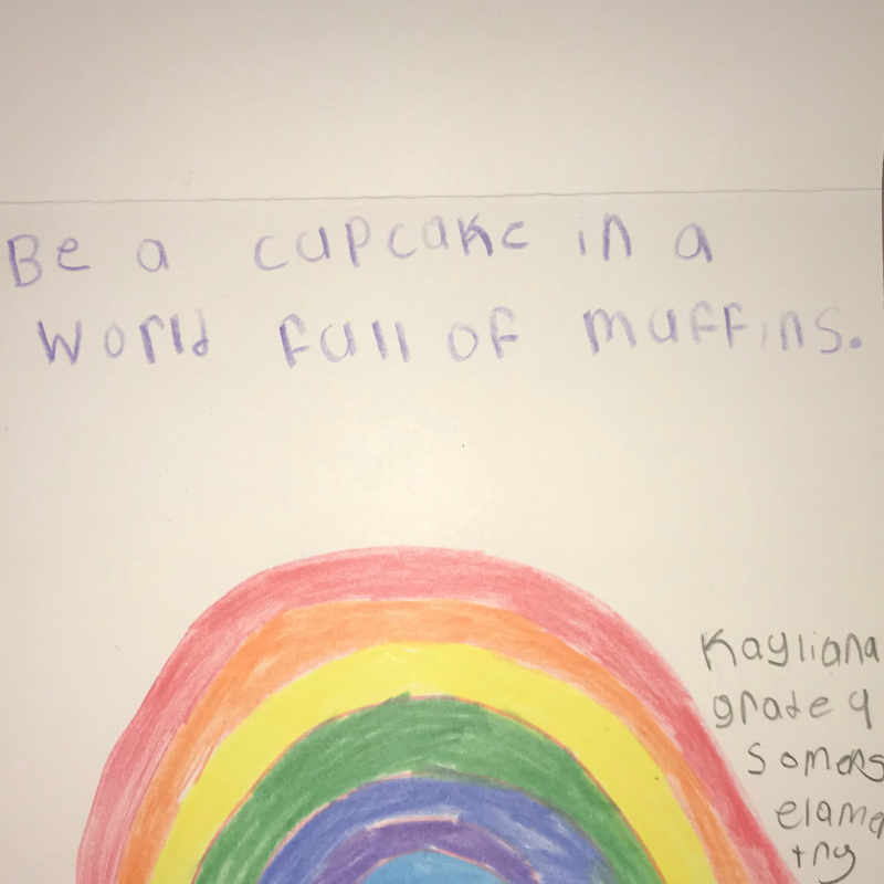 Notes of Encouragement