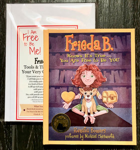 Frieda B. YOU Book & Storybook Bundle