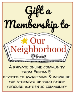 Gift Membership for Our Neighborhood