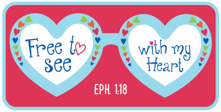 Free to See with My Heart Patch