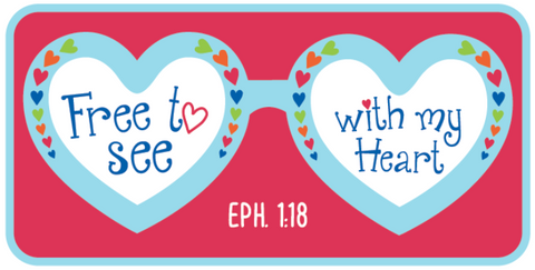 Free to See with My Heart Patch