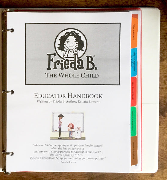 Frieda B. The Whole Child Toolkit