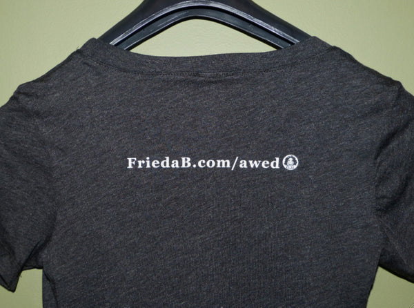 Free to B. Awed Fitted T