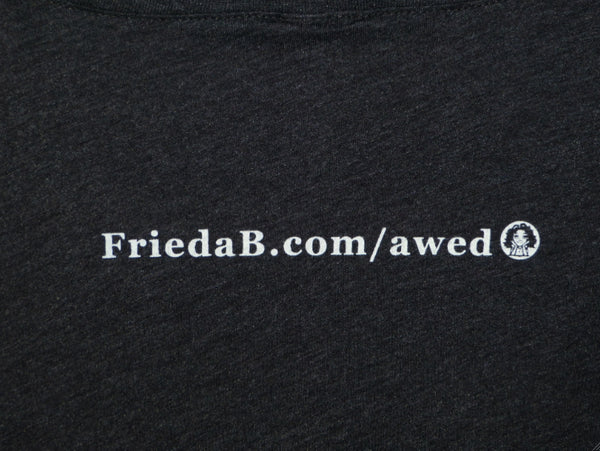 Free to B. Awed Fitted T