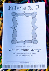 Frieda B.U. Booklet Activity for 10