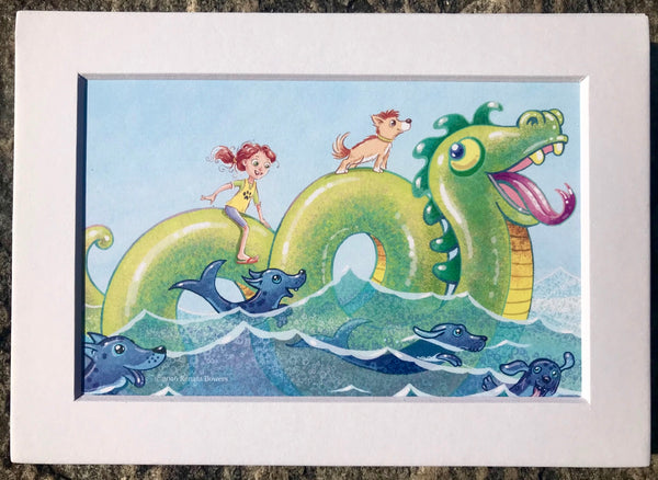 Frieda B. Matted Prints