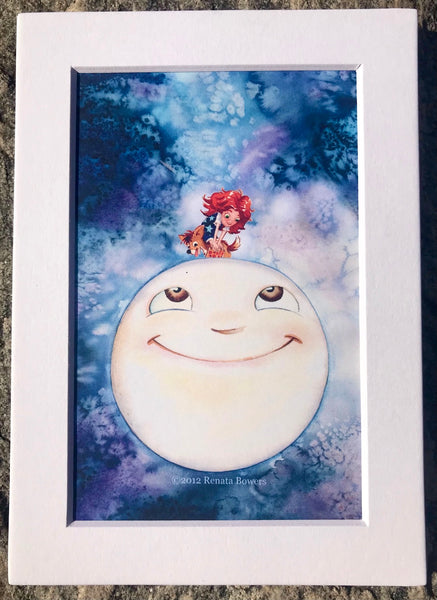 Frieda B. Matted Prints