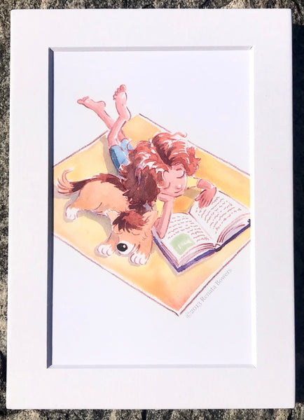 Frieda B. Matted Prints
